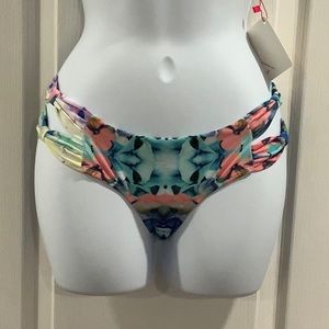 NWT 6 Shore Road by Pooja Bikini Bottoms